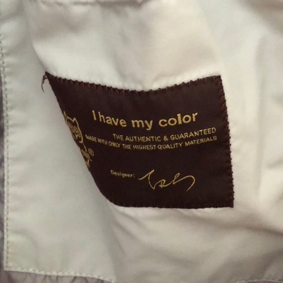 Snow owl gray winter jacket - Picture 5 of 5